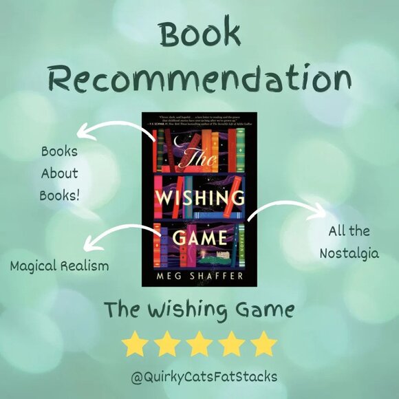 The Wishing Game- Meg Shaffer- BOTM- BRAND NEW COPY- Never Opened! BOTY FINALIST - Picture 3 of 16